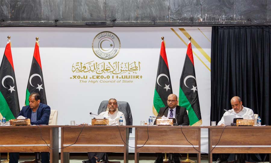 مجلس الدولة الليبي يطالب بسحب السفراء من الدول الداعمة للاحتلال الإسرائيلي