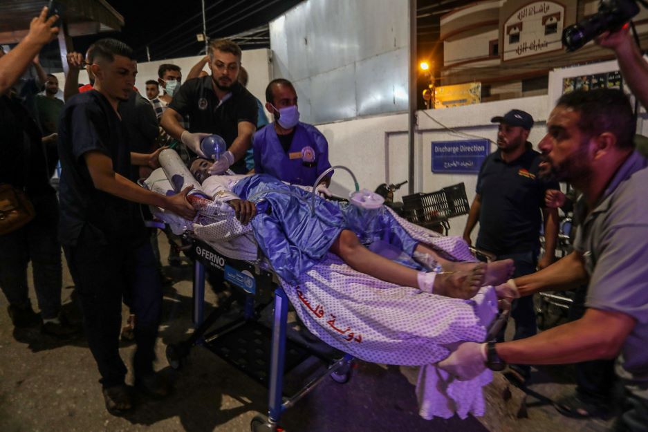 أطباء بلا حدود تؤكد أن عمليات جراحية تجرى في غزة بدون تخدير عام
