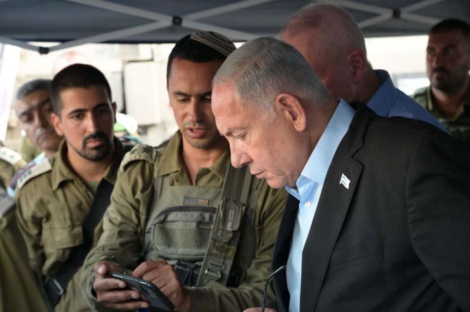 نتنياهو: هجوم إسرائيل المضاد على غزة “ليس سوى بداية”