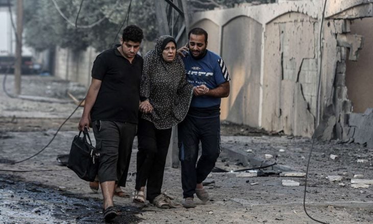 “الإعلام الحكومي” بغزة: نصف مليون نازحة قسريا منذ 7 أكتوبر