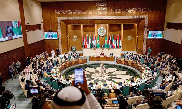 وزراء الخارجية العرب يؤكدون على أهمية وقف الحرب ضد غزة