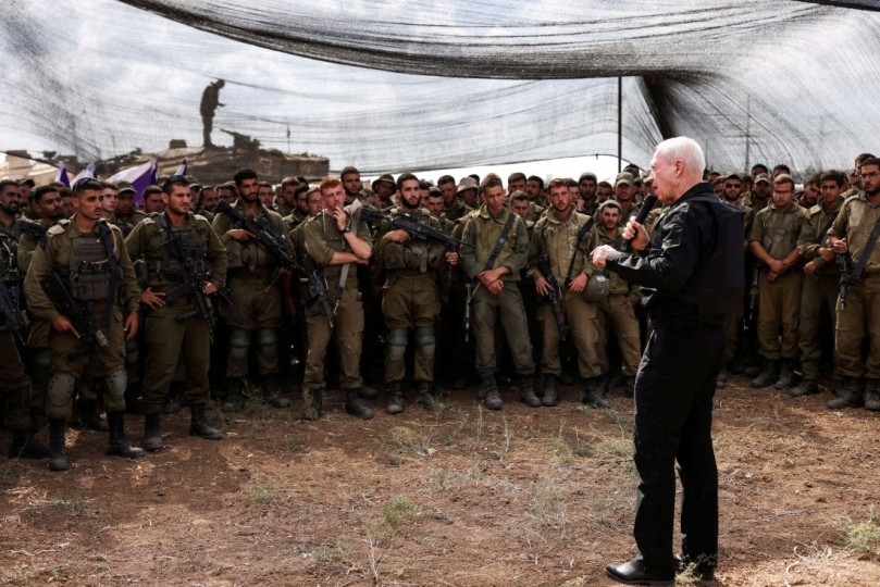 وزير دفاع الاحتلال الإسرائيلي: الفترة المقبلة ستكون حاسمة بجبهة لبنان