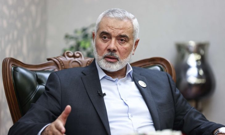 حماس تنفي صحة تقرير لرويترز عما دار في لقاء هنية وخامنئي