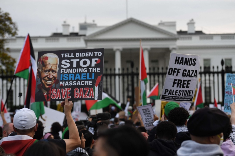 استطلاع: تراجع الدعم في أمريكا لحرب إسرائيل على غزة وأغلبية تؤيد هدنة