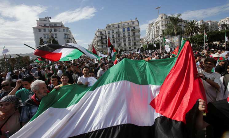 دعوات رسمية في الجزائر لتحرك عاجل في فلسطين.. وجمعيات تتكتل لتنظيم الجهد الإغاثي في غزة