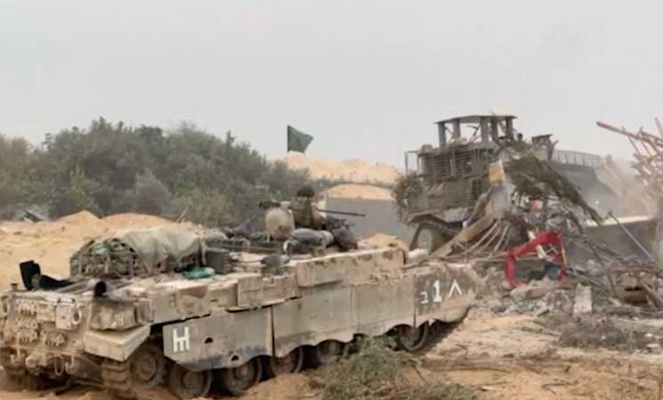 “سي إن إن”: أمريكا تتوقع تكثيف العملية البرية الإسرائيلية في غزة وتقليص الغارات الجوية