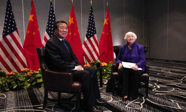 وزيرة الخزانة الأمريكية تشدد على أهمية العلاقات “السليمة” مع الصين