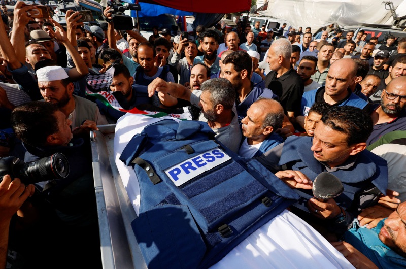 نقابة الصحافيين الفلسطينيين: أكتوبر هو الأسوأ في تاريخ الصحافة العالمية بسبب حجم ضحايا المجازر الإسرائيلية
