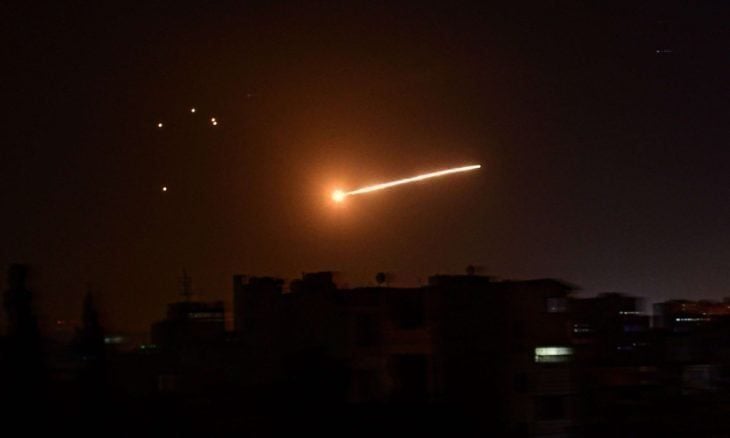 إسرائيل تقول إنها قصفت منظمة في سوريا أطلقت مسيرة على إيلات