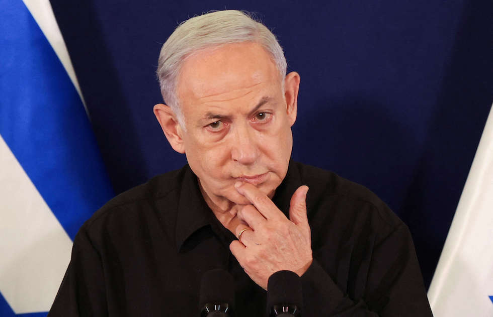 نتنياهو: لن نسلم قطاع غزة لأى قوات خارجية
