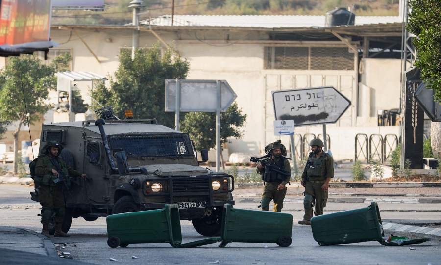 نابلس: استشهاد شاب فلسطيني برصاص الاحتلال في بلدة برقة