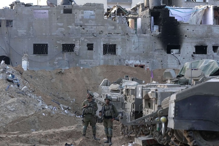 ذا هيل: خلافات بين إدارة بايدن وإسرائيل بشأن احتلال غزة