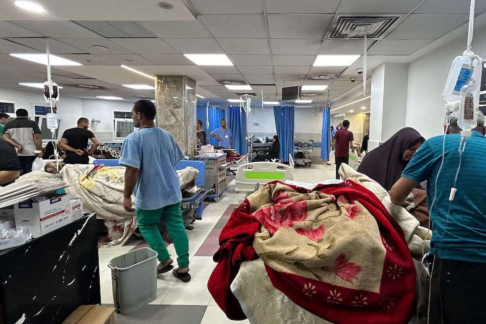 “حكومة غزة”: خروج 22 مستشفى عن الخدمة بسبب “العدوان” الإسرائيلي