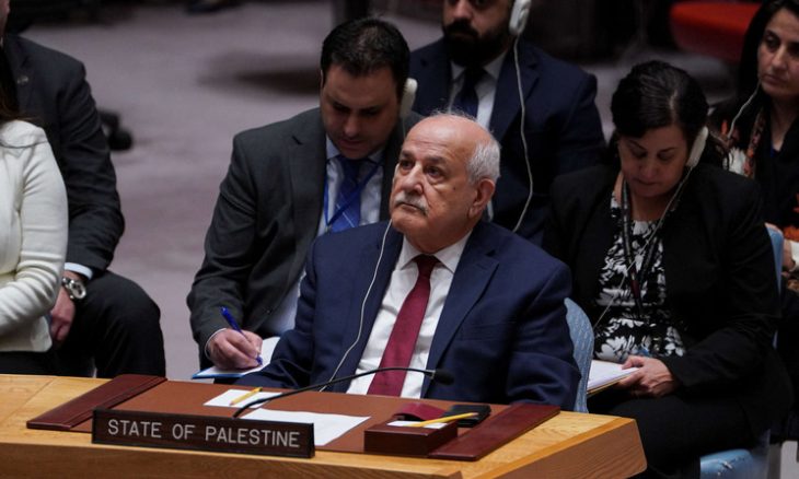 مندوب فلسطين بالأمم المتحدة: “إرهاب” إسرائيل في غزة “إهانة” للإنسانية