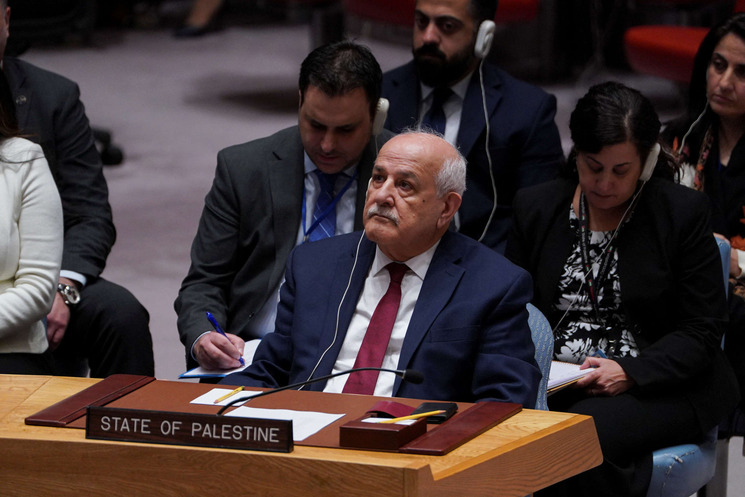 168 دولة تصوت في الأمم المتحدة لصالح حق تحقيق المصير للشعب الفلسطيني