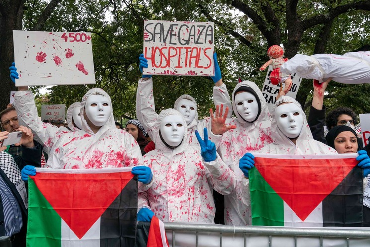 مظاهرات في بورتريكو وتكساس تنديداً بالعدوان الإسرائيلي  20231113000015afpp-afp_343f2ax.h-1