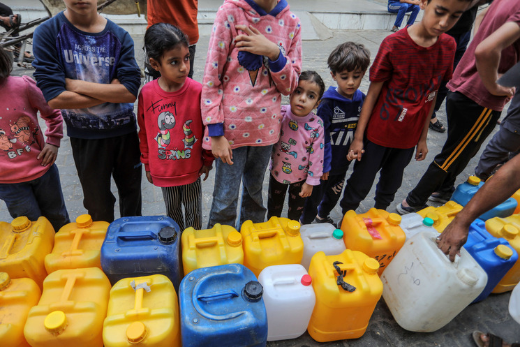 “فاو”: جميع سكان غزة يعانون من “انعدام” الأمن الغذائي