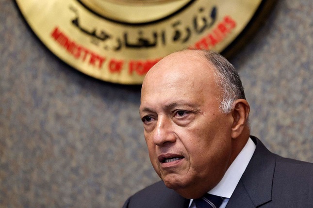 وزير الخارجية المصري: حجم المساعدات لقطاع غزة ضعيف.. حتى في فترة الهدنة