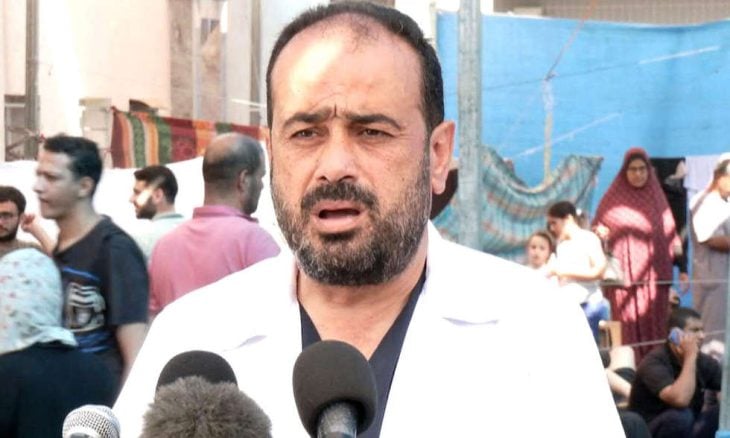 منظمة الصحة العالمية تبدي قلقها بشأن مصير مدير مستشفى الشفاء في غزة