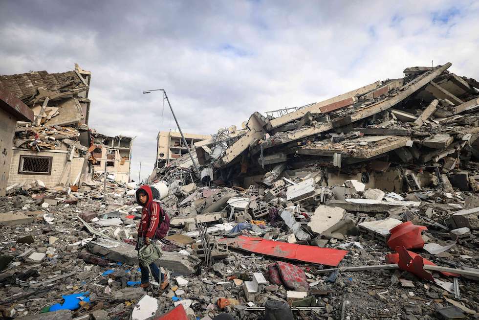 اثار الدمار على قطاع غزة 20231128171232afpp-afp_346944m.h
