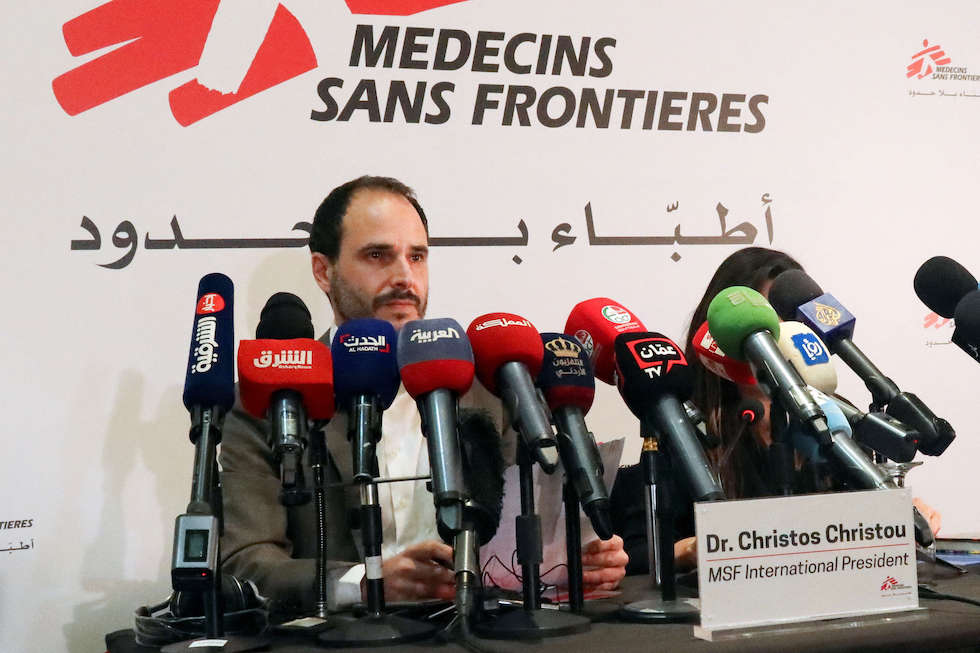 “أطباء بلا حدود”: الحرب تستهدف القطاع كاملا وليست ضد “حماس”