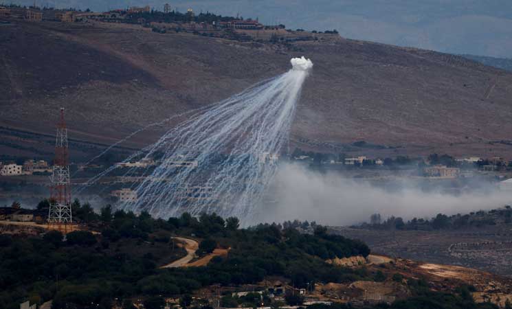 تصعيد إسرائيلي بالغارات والقصف بعد نجاح حزب الله في استهداف مواقع الاحتلال وتحقيق إصابات- (صور)