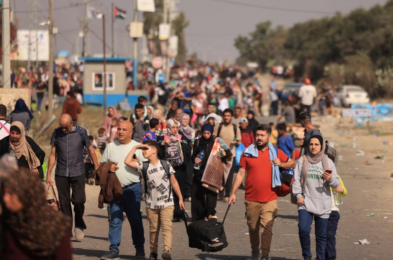 ناشط إسرائيلي: حكومة نتنياهو لا تريد رؤية الفلسطينيين في غزة