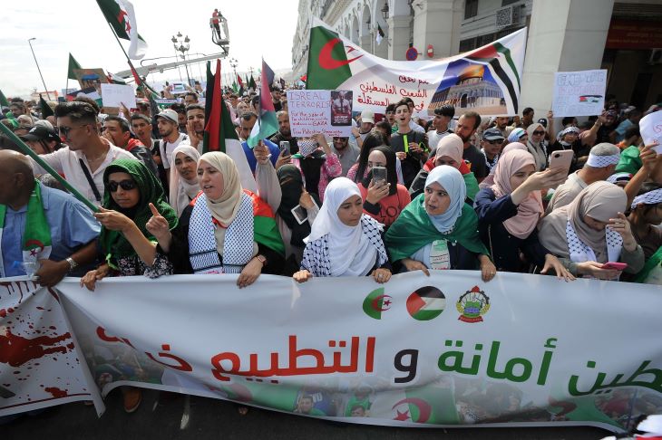 الجزائر تتحفظ على دور “لجنة القدس” وتصفها بـ”عديمة الفعالية”.. وترفض إدراجها في أي التزام جماعي بإقامة علاقات مع إسرائيل