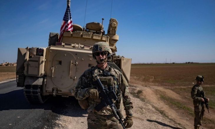 “المقاومة الإسلامية” في العراق تجدد قصفها لقاعدتين أمريكيتين في سوريا