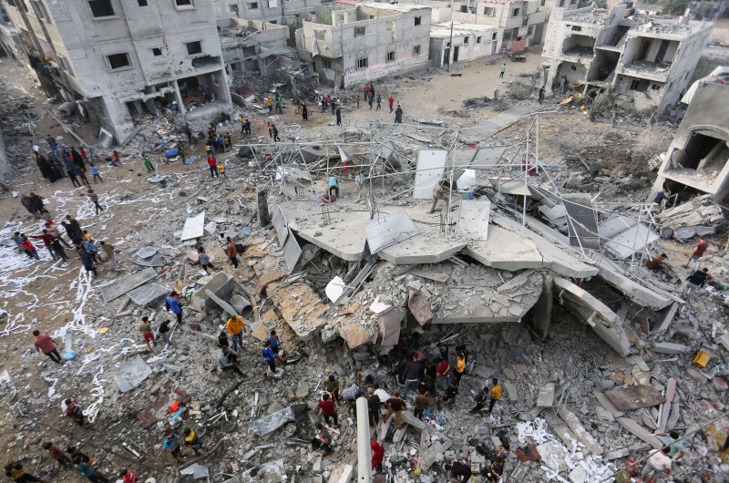 الرئاسة الفلسطينية: محاولات إسرائيل فصل غزة عن الضفة مرفوضة وستبوء بالفشل