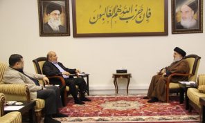 نصر الله يستقبل قيادات من حماس لبحث التطورات على “جبهات المقاومة”
