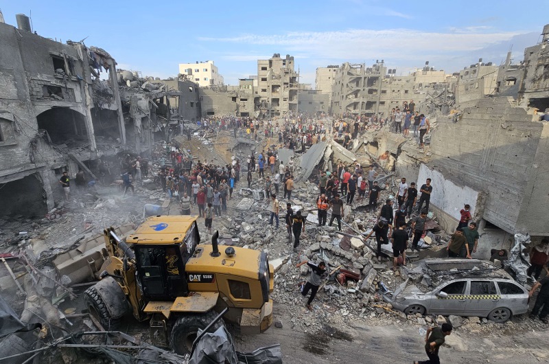 نيويورك تايمز: أكاذيب حرب العراق والشرق الأوسط تقف أمام قول الحقيقة بشأن غزة
