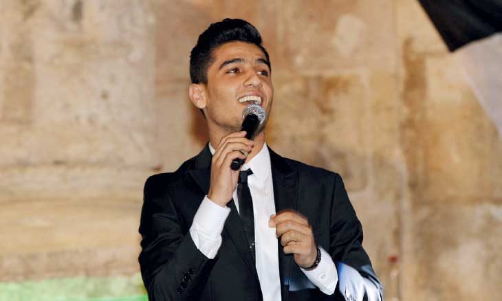 سطو إسرائيلي على أغنية محمد عساف “أنا دمي فلسطيني”