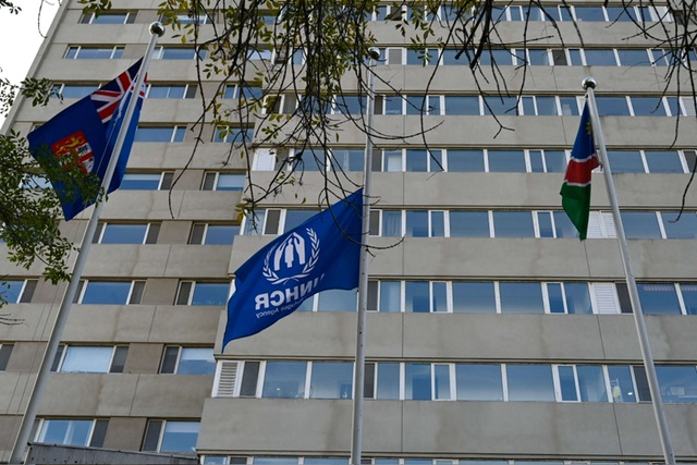 تنكيس الاعلام في مقار الأمم المتحدة على أرواح ضحايا غزة من موظفيها