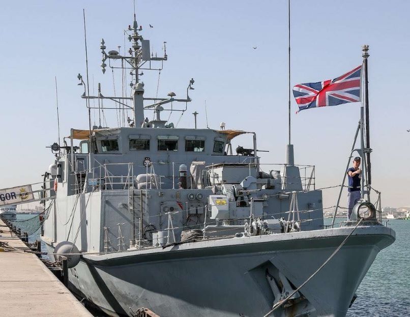 المملكة المتحدة ترسل سفينة حربية ثانية إلى الخليج- (تغريدة)