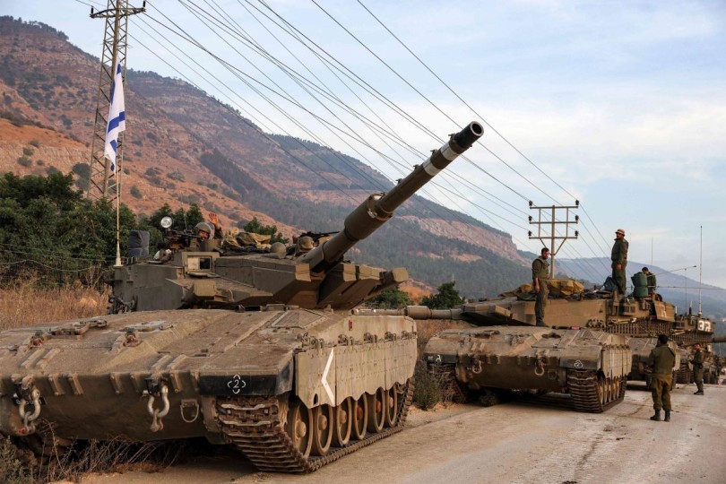 الجيش الإسرائيلي يحمل حزب الله وبيروت مسؤولية أي هجمات تنطلق من لبنان