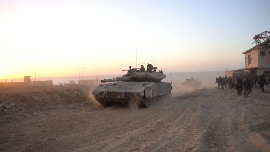 الجيش الإسرائيلي: تنفيذ 4300 غارة جوية منذ بداية الهجوم البري على غزة