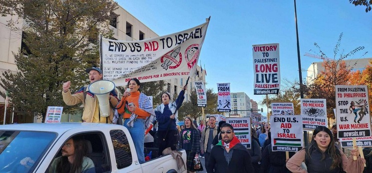 ائتلاف كولورادو الفلسطيني ينجح في إغلاق مبنى الكابيتول بالولاية
