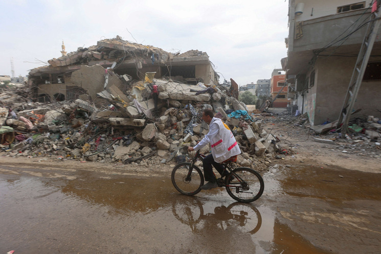 الصحة العالمية تحذر من “اتجاهات مقلقة” لانتشار الأمراض في غزة