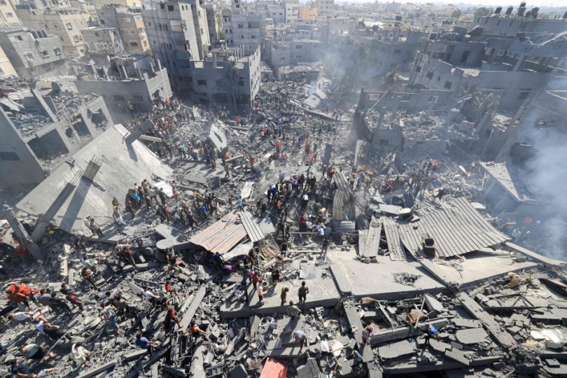 العدوان يلحق أضرارا كارثية بالبنية التحتية والاقتصاد في غزة