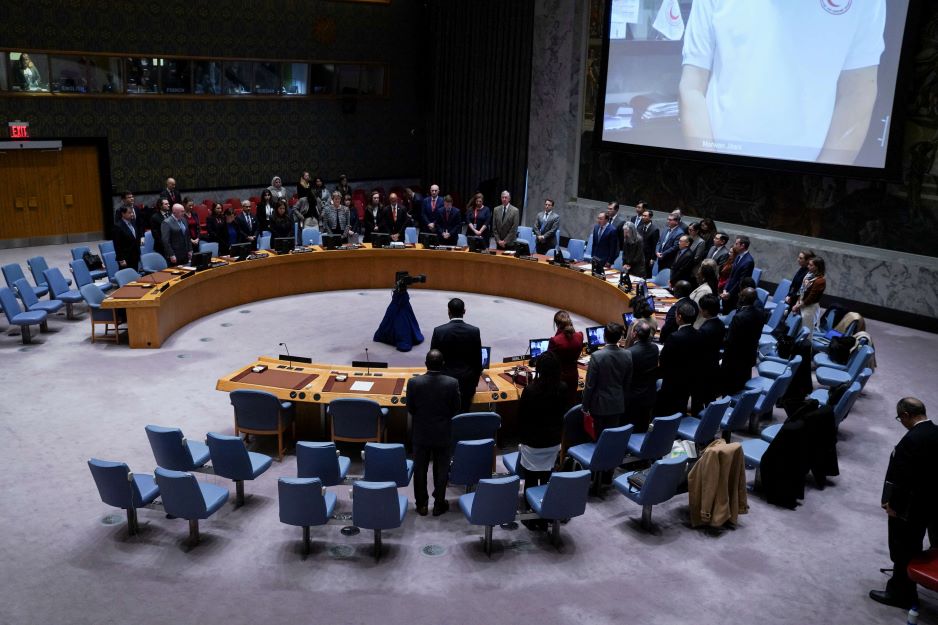 مجلس الأمن الدولي وصعوبة اتخاذ موقف موحد بشأن غزة