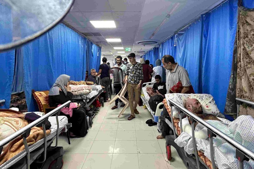 مستشفى الشفاء في غزة يصبح أحدث ساحات القتال بعد اقتحام الاحتلال له