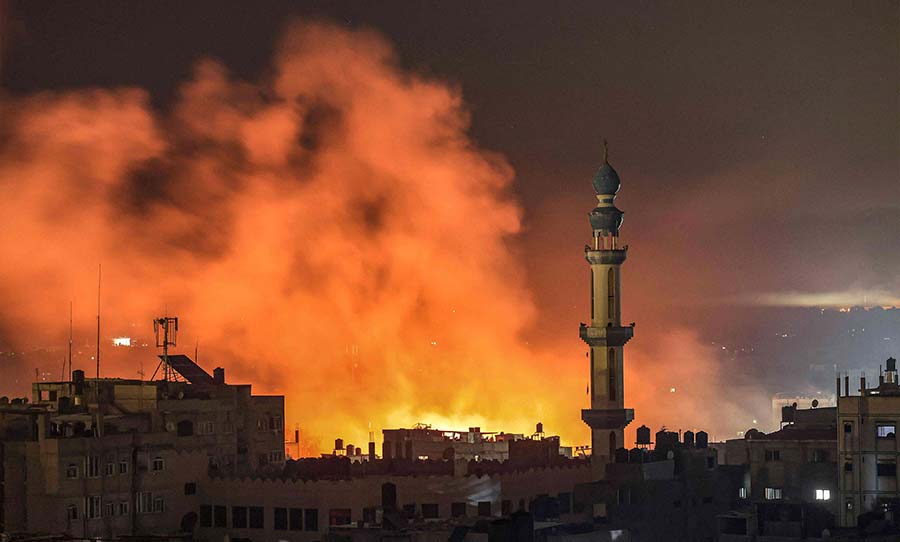 من غزة للبحر الأحمر: كيف نوقف «الوحش» الإسرائيلي؟
