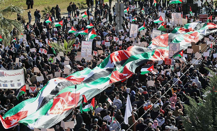 مصالح الأردن بعيدا عن النوايا الإسرائيلية والأمريكية
