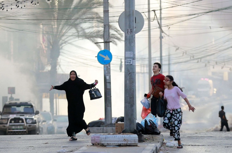 أم من غزة: خوفي على أبنائي في أجواء الحرب أنهكني نفسيا