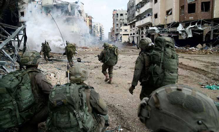 جيش الاحتلال يعلن مقتل ضابط وجندي في معارك شمال غزة