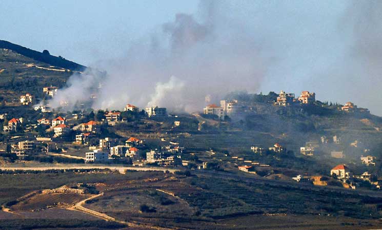 “حزب الله” يستهدف مجددا مواقع عسكرية إسرائيلية على حدود لبنان