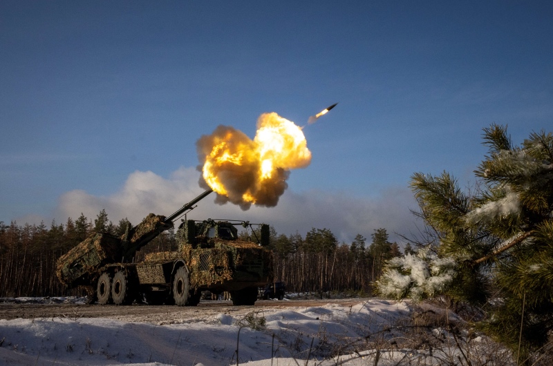 أوكرانيا تعترف بالمكاسب العسكرية الروسية في الهجوم البري
