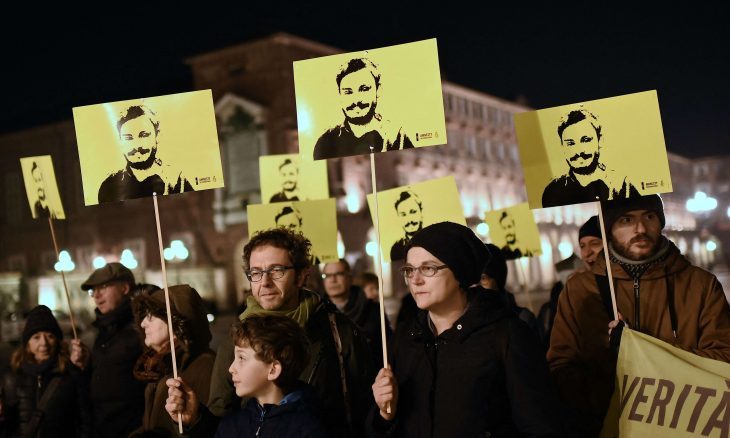 روما تعتزم محاكمة أربعة ضباط مصريين غيابياً بتهمة قتل طالب إيطالي