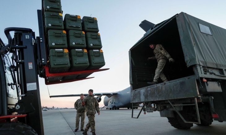 واشنطن تفرج عن الحزمة الأخيرة من المساعدات العسكرية المتاحة لأوكرانيا